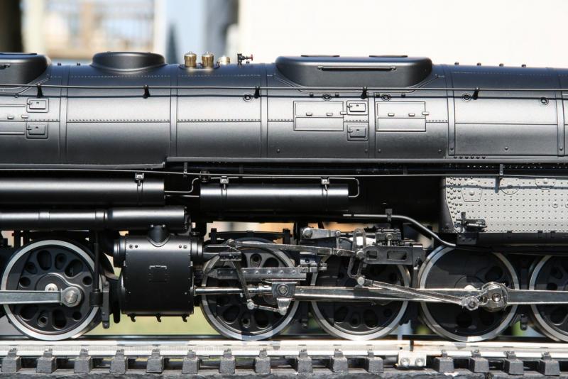 USA Trains - Big Boy - Photos &amp; Video - Locomotives - G Scale Train 