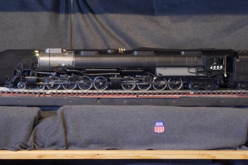 USA Trains - Big Boy - Photos &amp; Video - Locomotives - G Scale Train 