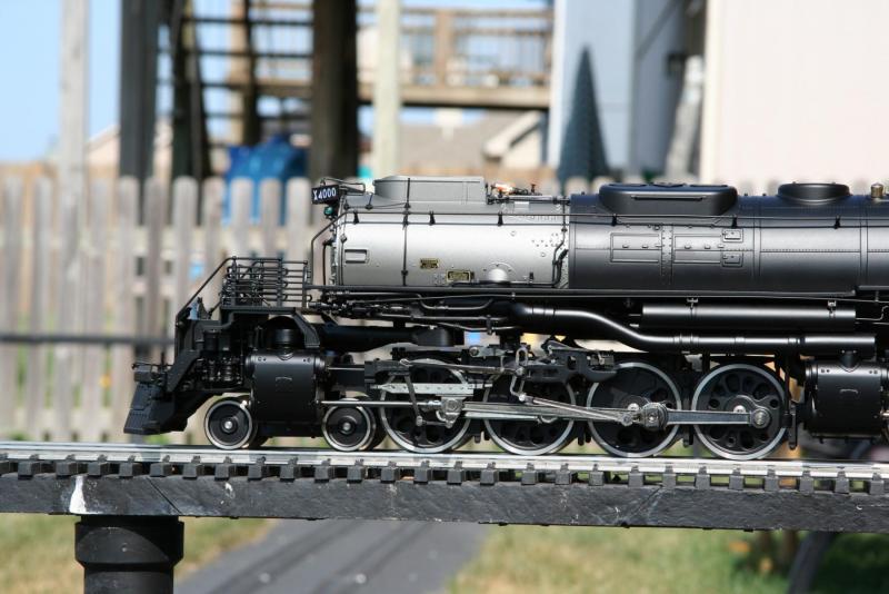 USA Trains Big Boy Photos & Video G Scale Train