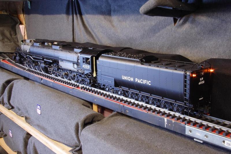 USA Trains Big Boy Photos & Video G Scale Train