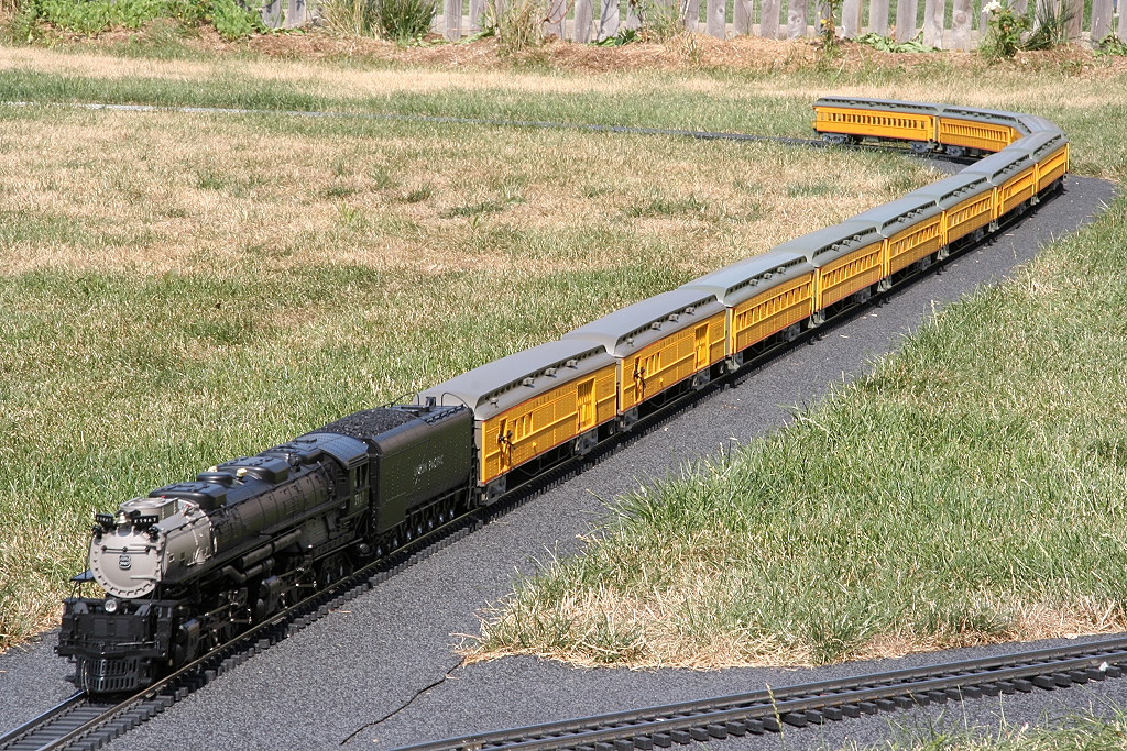 MTH Big Boy G Scale Train