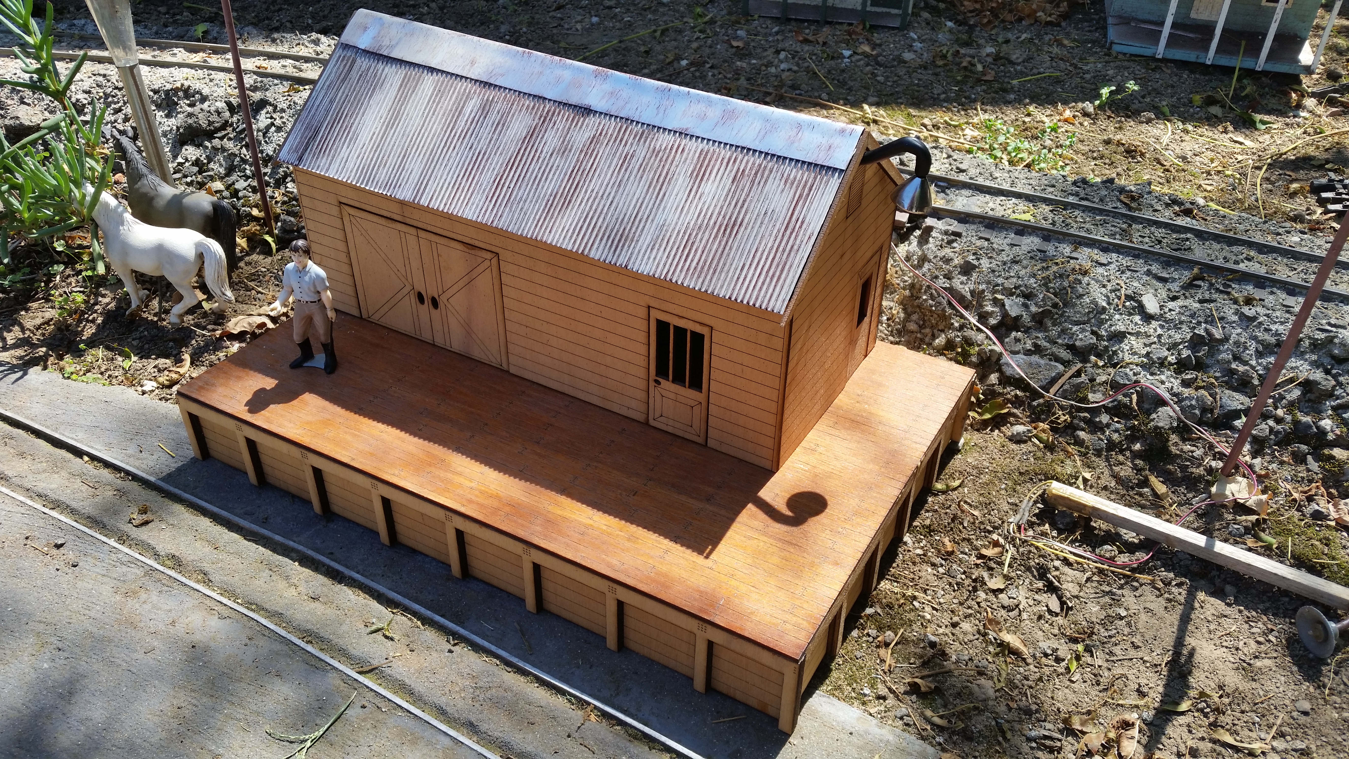 Buildings in 132 or 129 scale! Buildings, Figures and Accessories