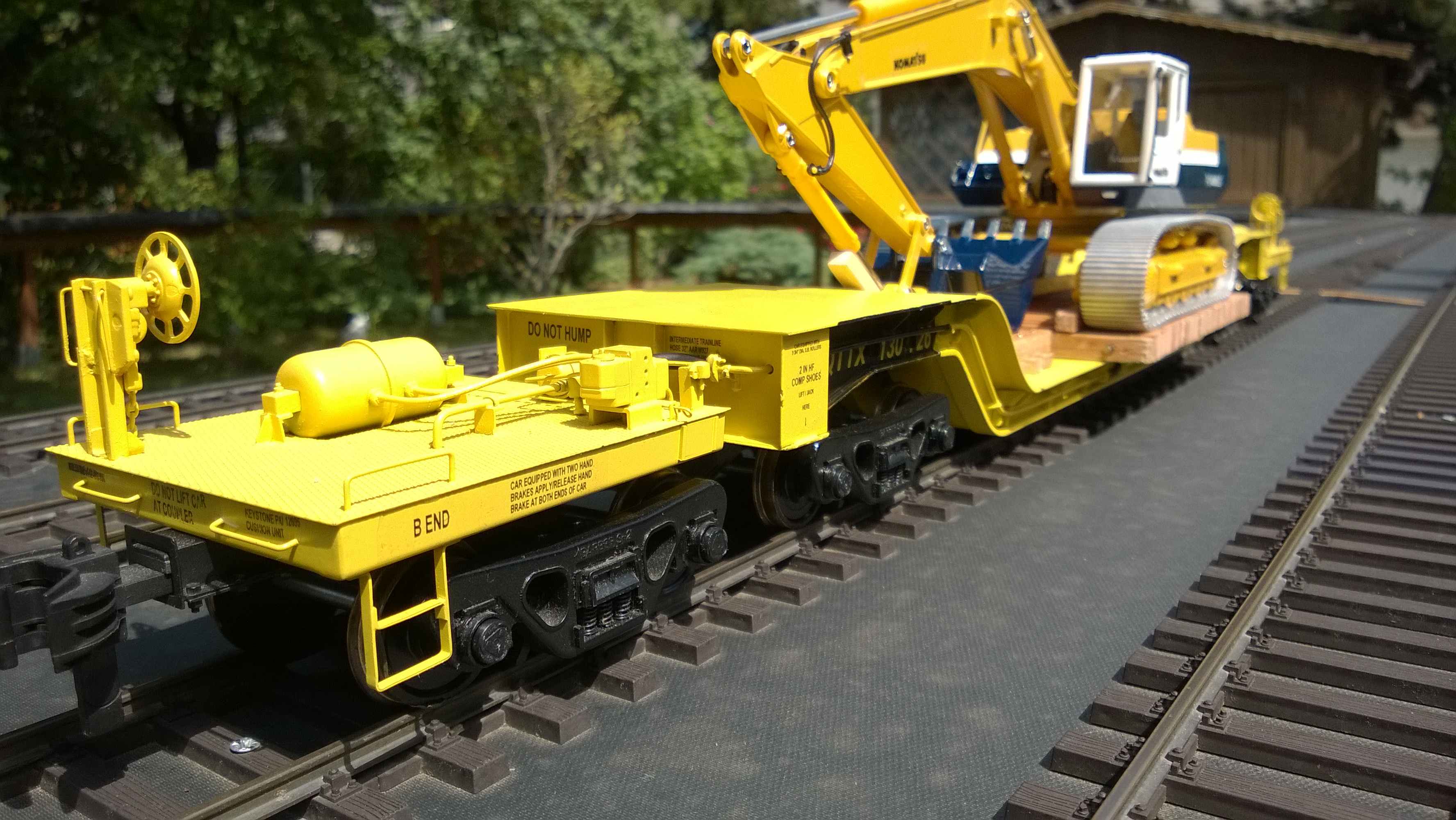 TTX-car - Kitbashing & Model Making - G Scale Train Forum.com