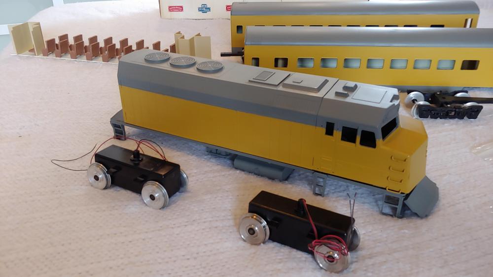 For Sale Union Pacific 1/32 Scale Passenger Train Kit For Sale