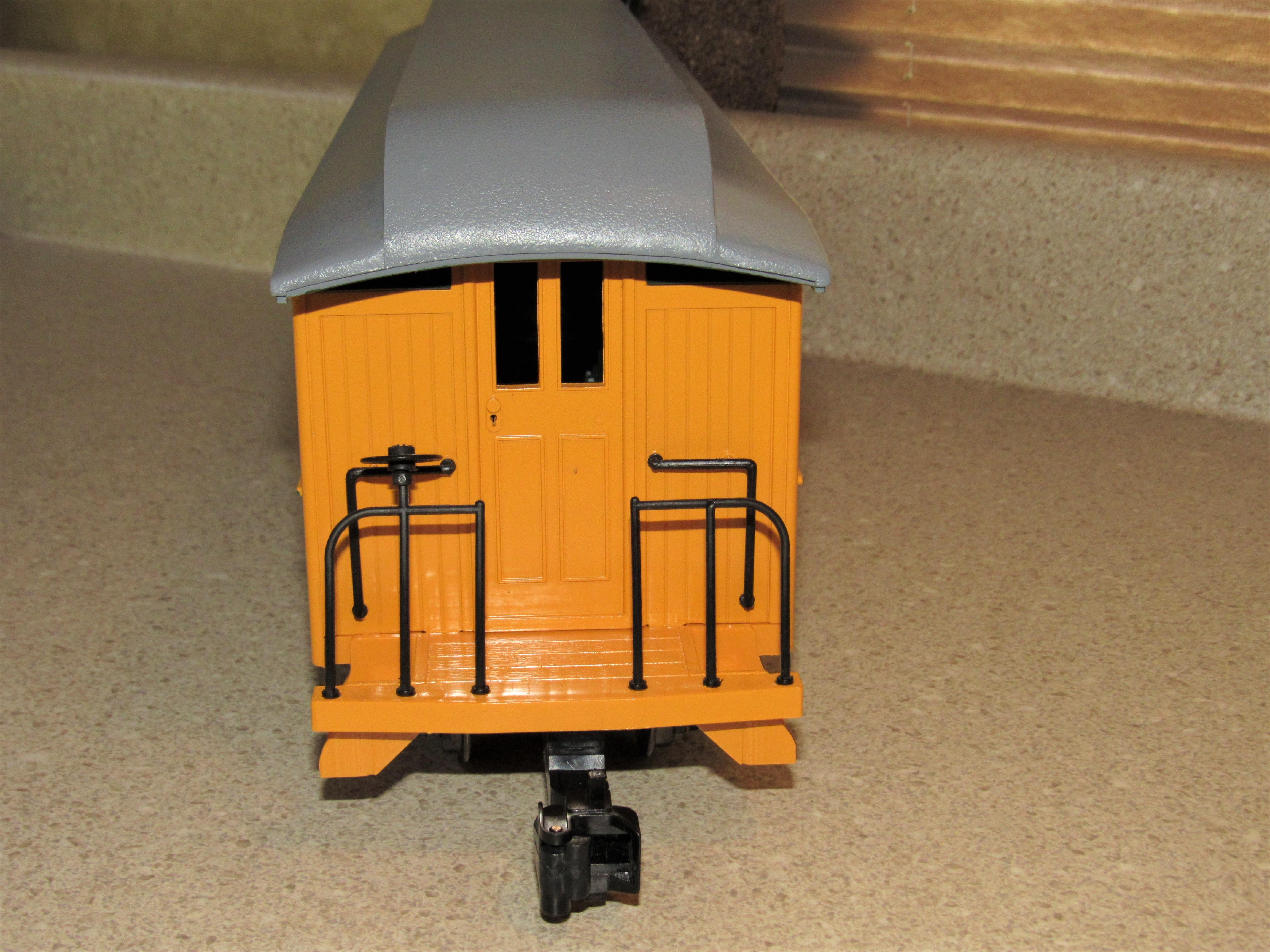 Bachmann G Scale Observation Passenger Car Virginia & Truckee Metal