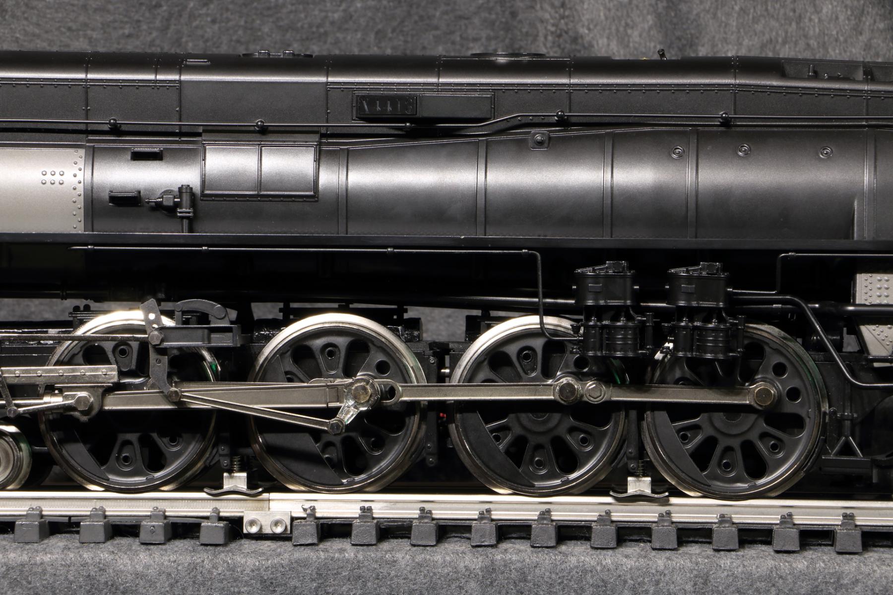 MTH - GS-2 (One Gauge) - Photos - Locomotives - G Scale Train Forum.com
