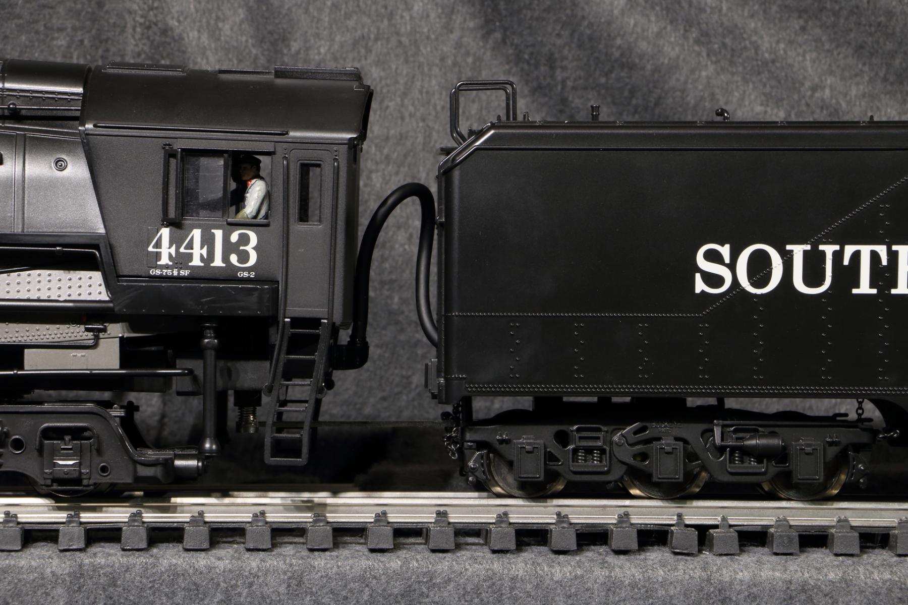 MTH - GS-2 (One Gauge) - Photos - Locomotives - G Scale Train Forum.com