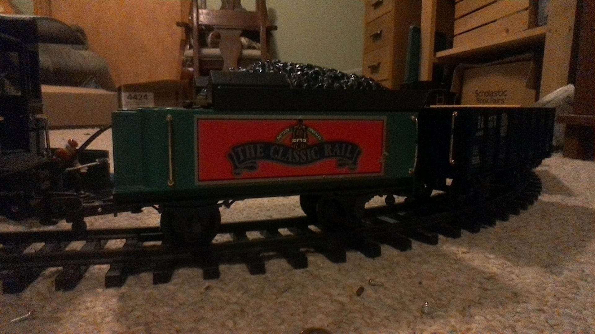 My First Kitbash! - Kitbashing & Model Making - G Scale Train Forum.com