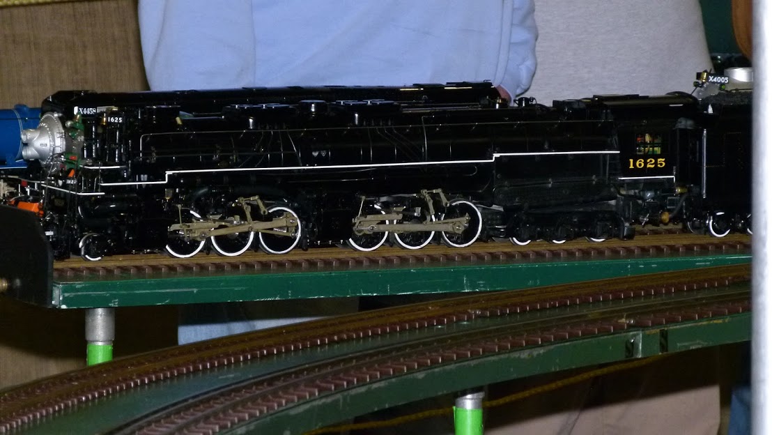 Accucraft 2-6-6-6 Allegheny at ECLSTS