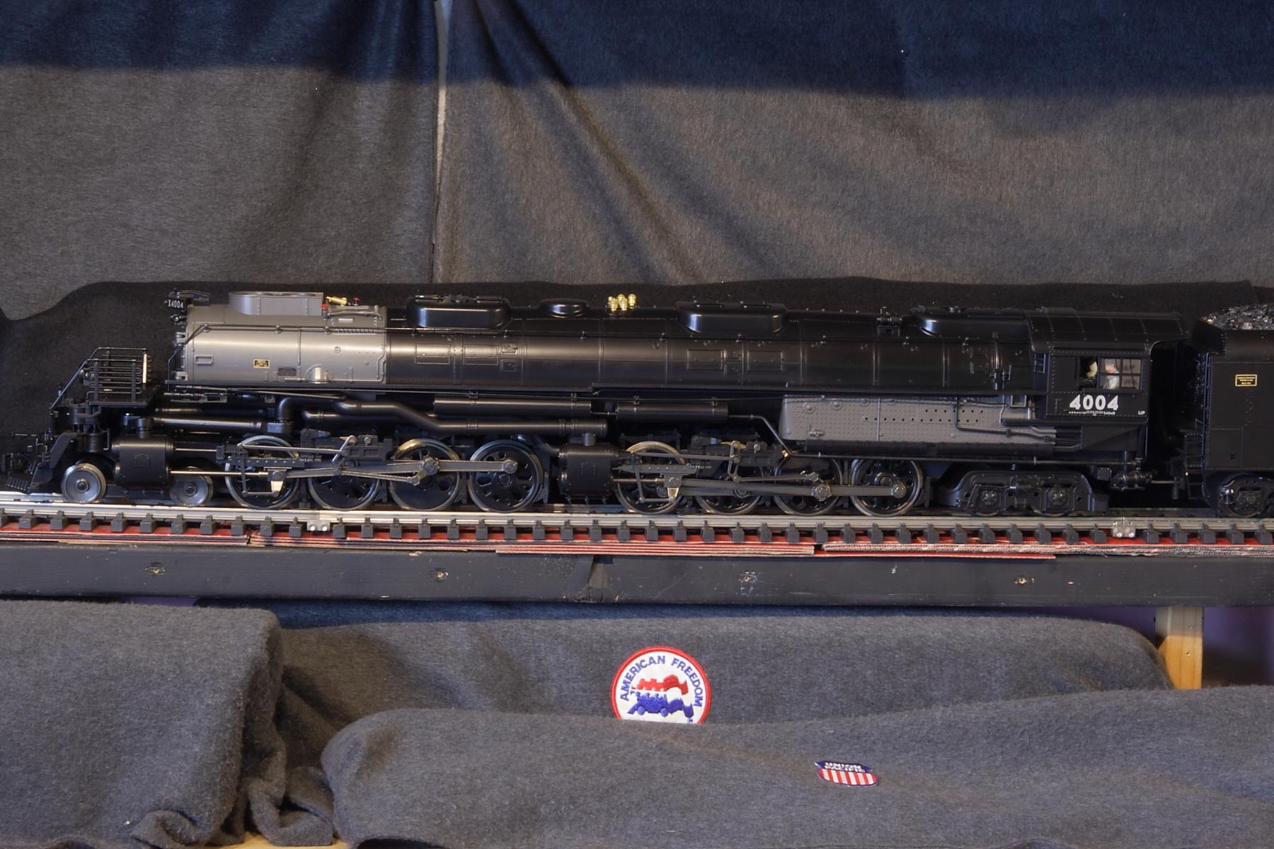 MTH - Big Boy (One Gauge) - Photos