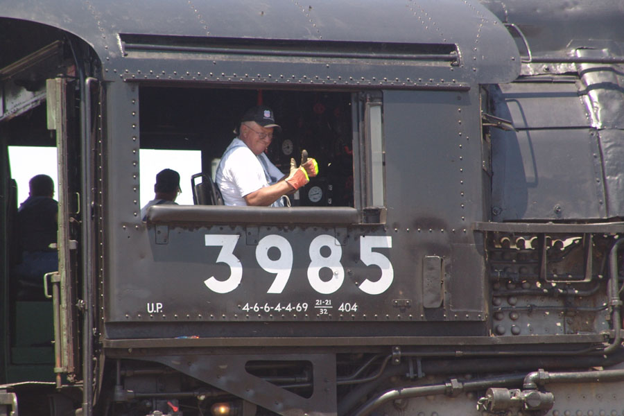 Union Pacific 3985 - Photos/Videos/News - Restoration & Excursion News ...