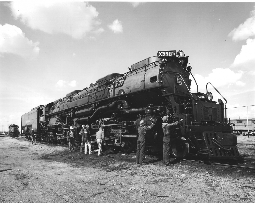 Union Pacific 3985 - Photos/Videos/News - Restoration & Excursion News ...