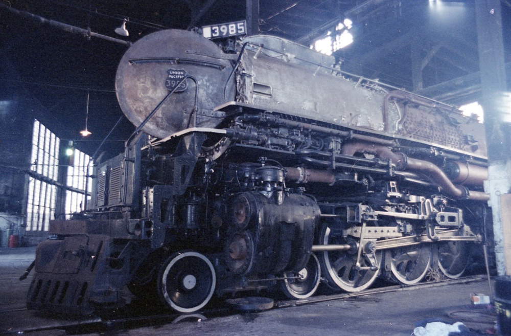 Union Pacific 3985 - Photos/Videos/News - Restoration & Excursion News ...