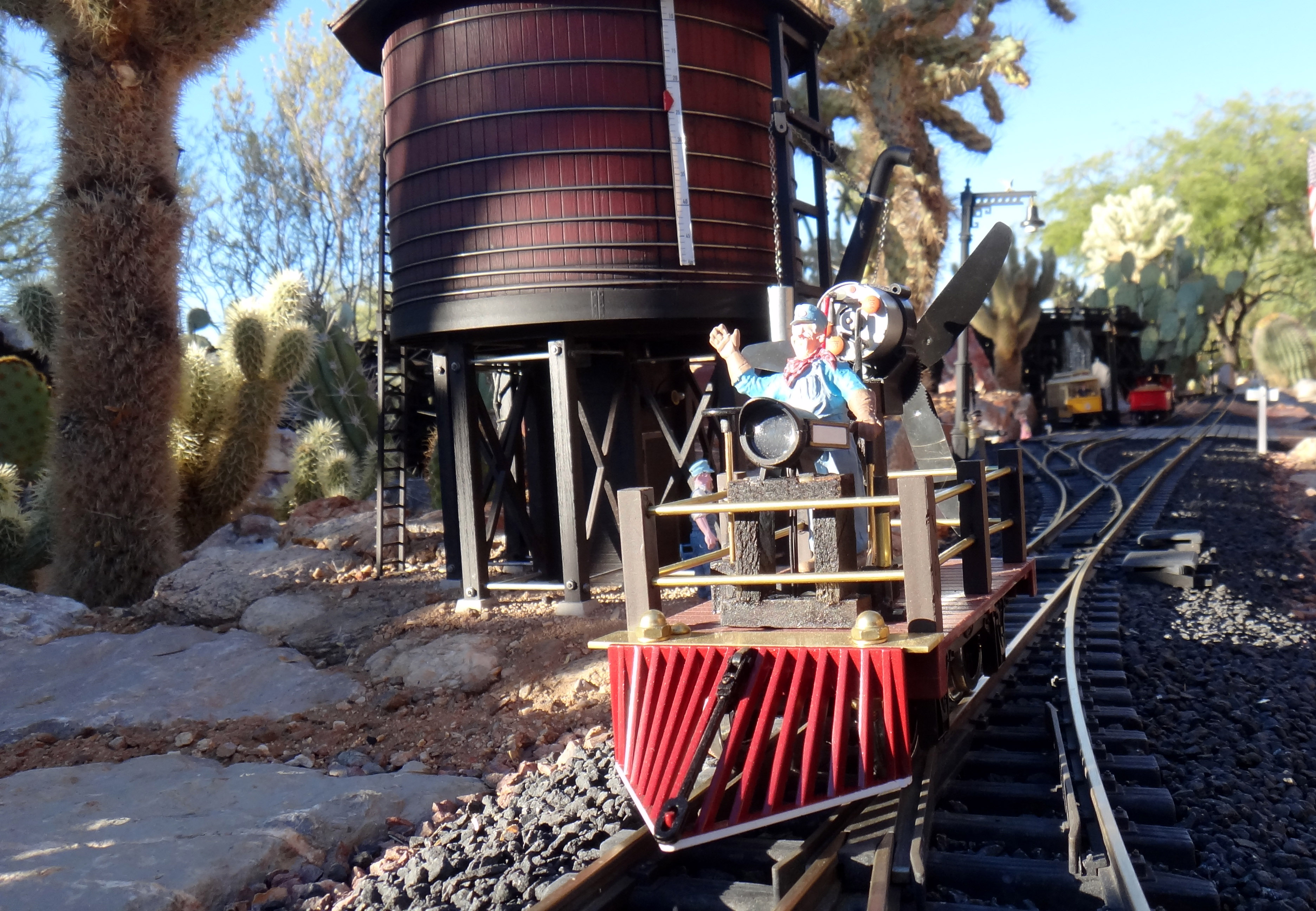 Propeller Locomotives - Locomotives - G Scale Train Forum.com