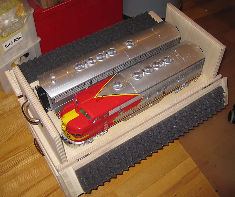 Show us your engines!! - Page 13 - Locomotives - G Scale Train Forum.com