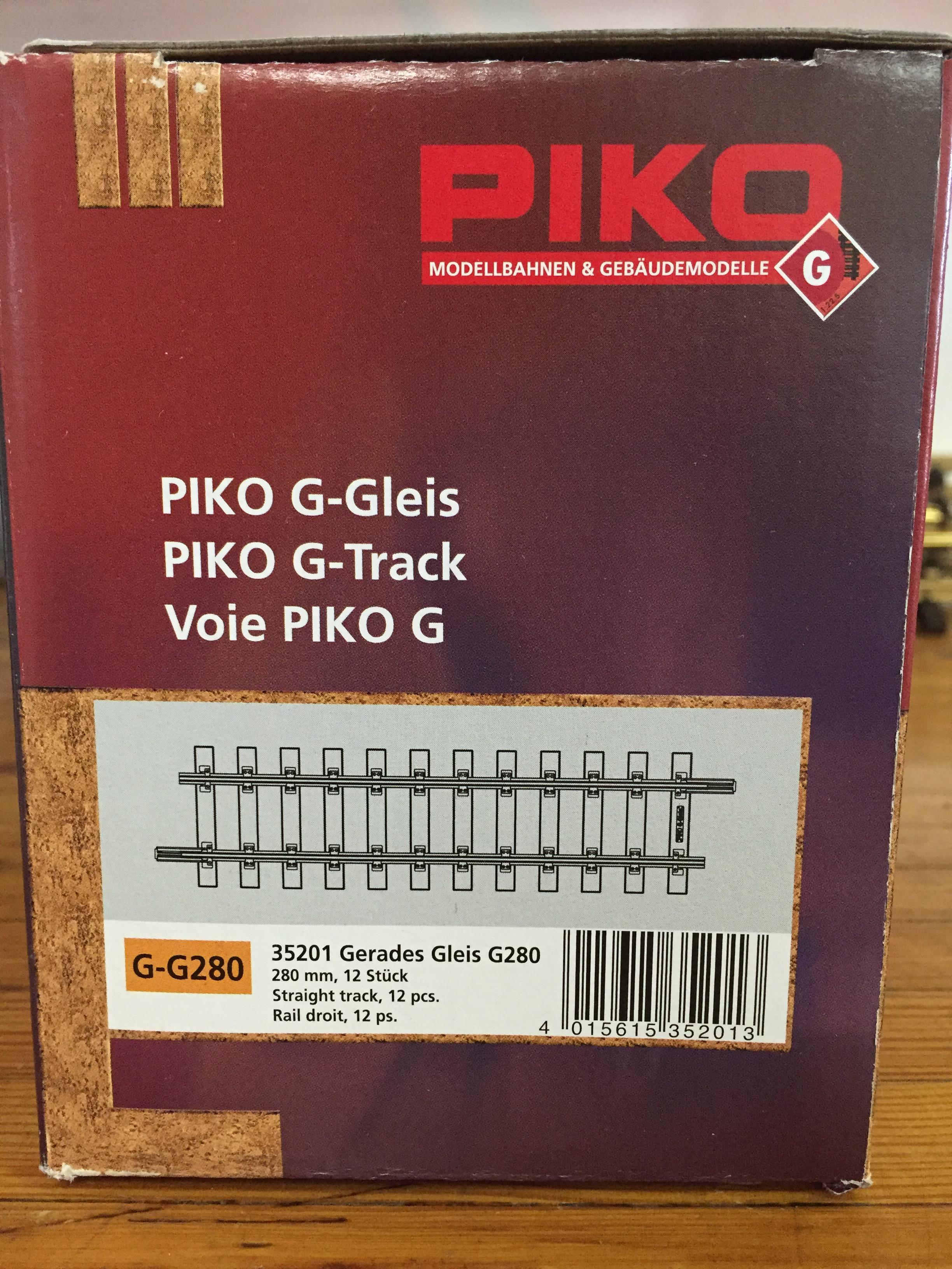 Piko Brass Track for Sale - For Sale / Wanted / Trade - G Scale Train ...