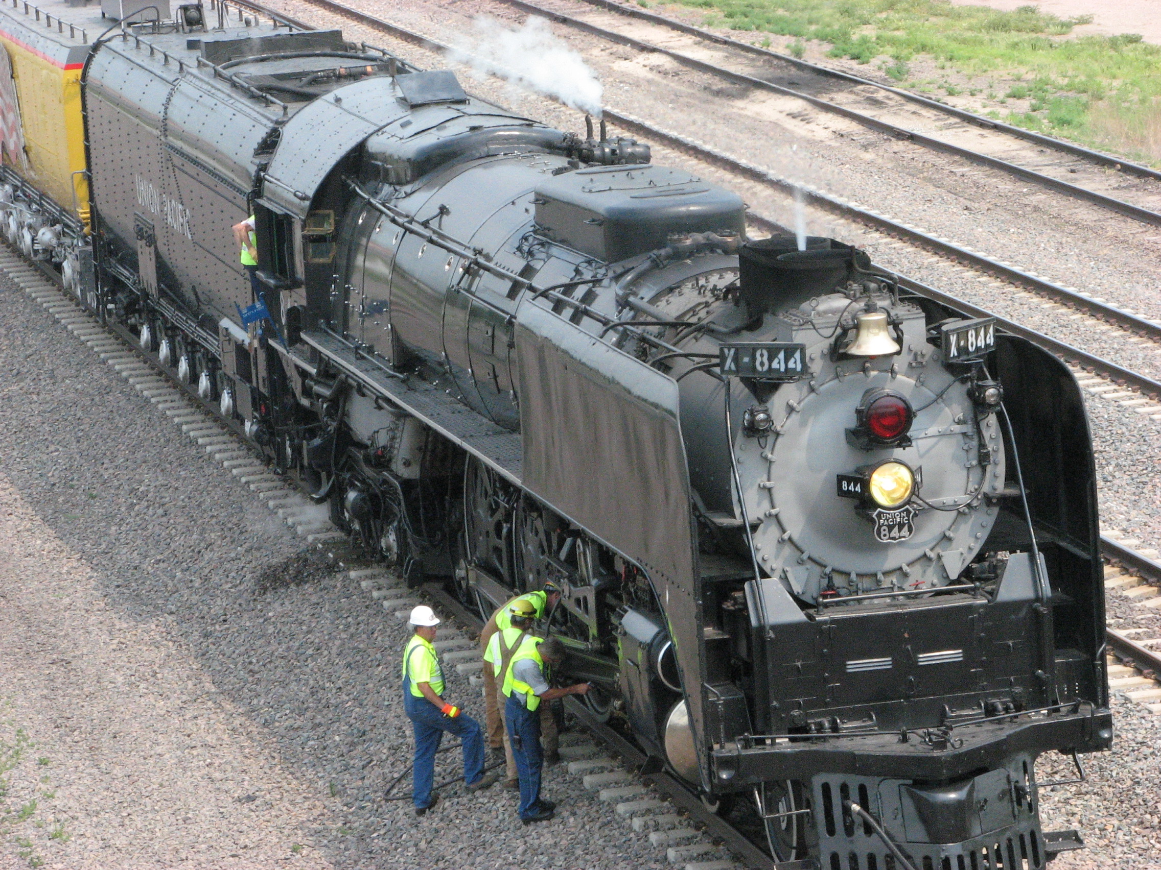 Union Pacific Big Boy #4014 - Restoration & Excursions (& 844 updates ...
