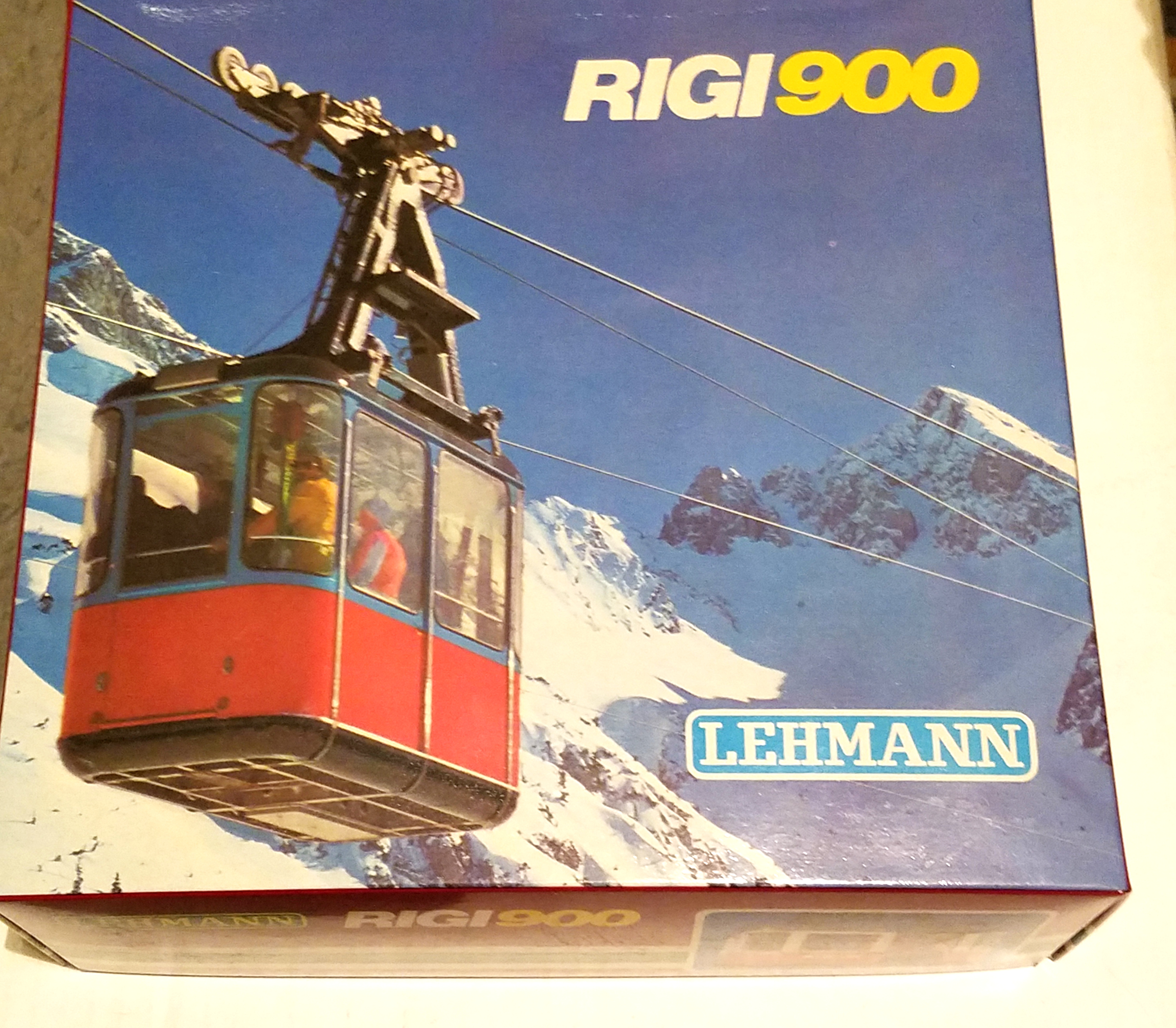 Lehmann Rigi What is this??? - Buildings, Figures and Accessories - G Scale Train ...