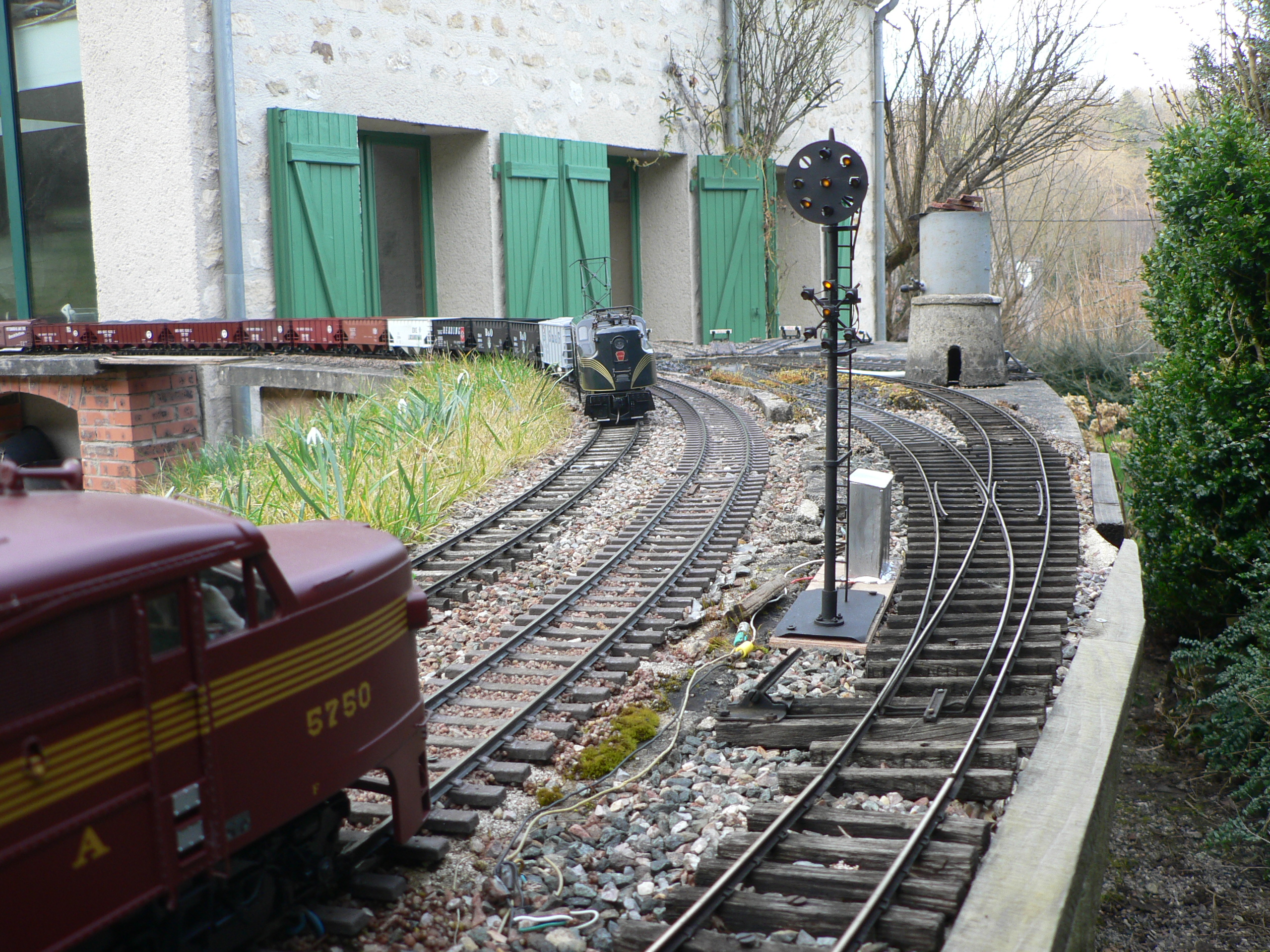 Great Trains F-7A - Locomotives - G Scale Train Forum.com
