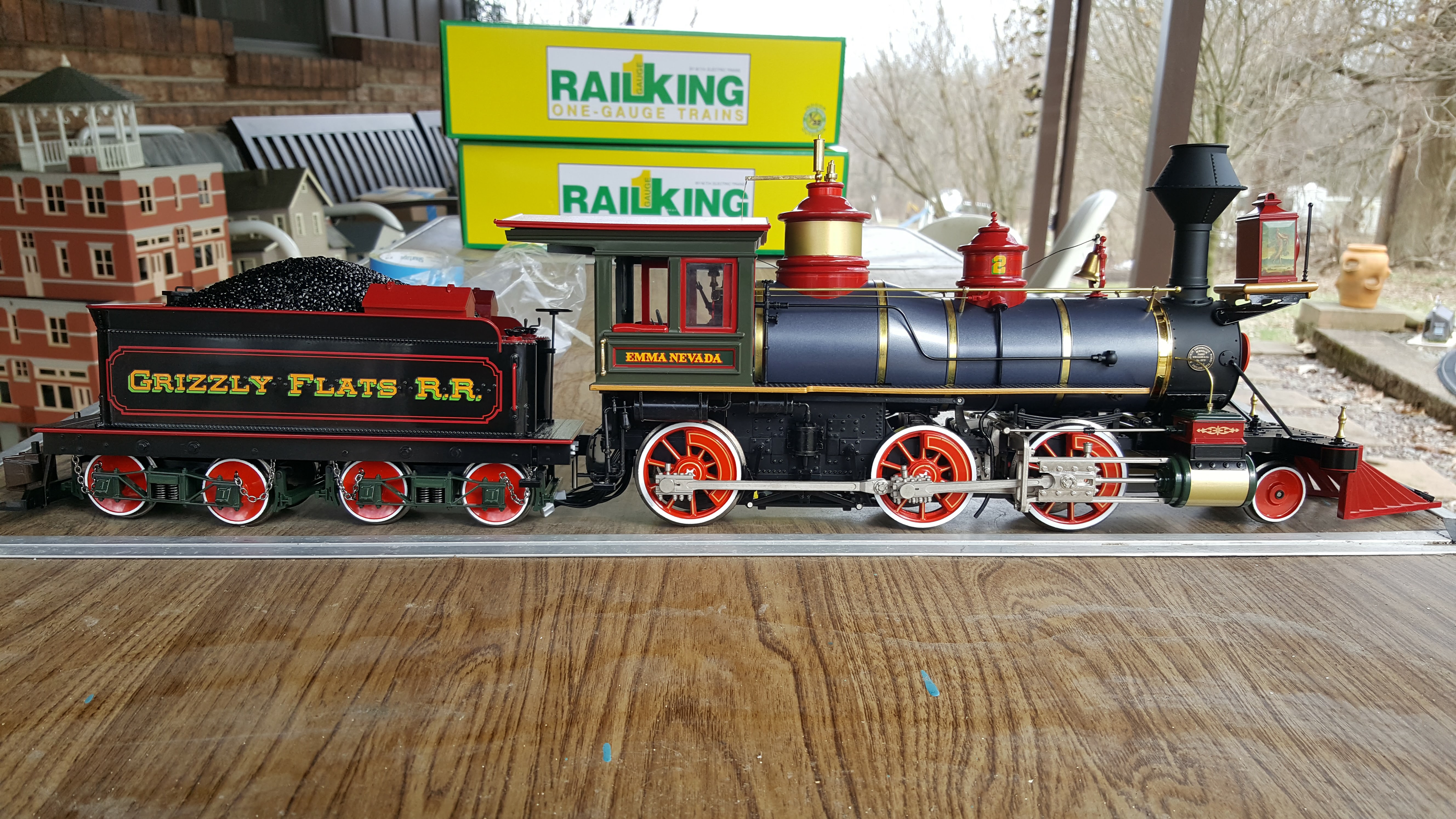 Favorite engine? - Locomotives - G Scale Train Forum.com