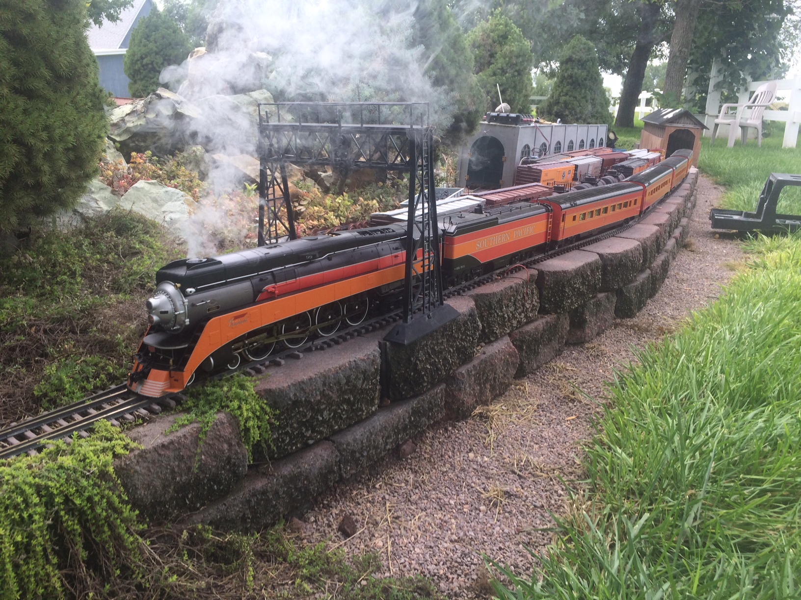 Show us your engines!! - Page 12 - Locomotives - G Scale Train Forum.com
