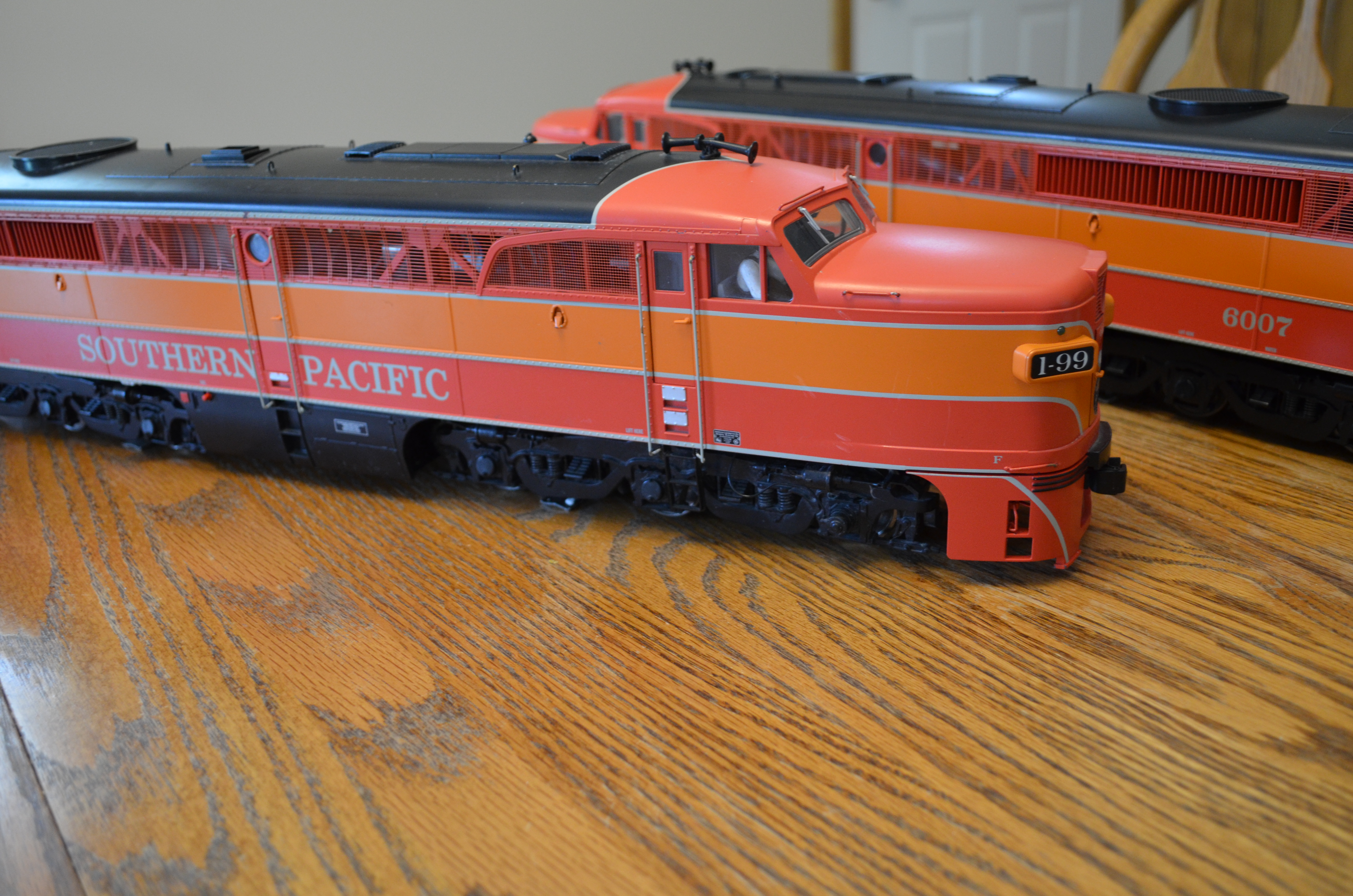 Show us your engines!! - Page 12 - Locomotives - G Scale Train Forum.com