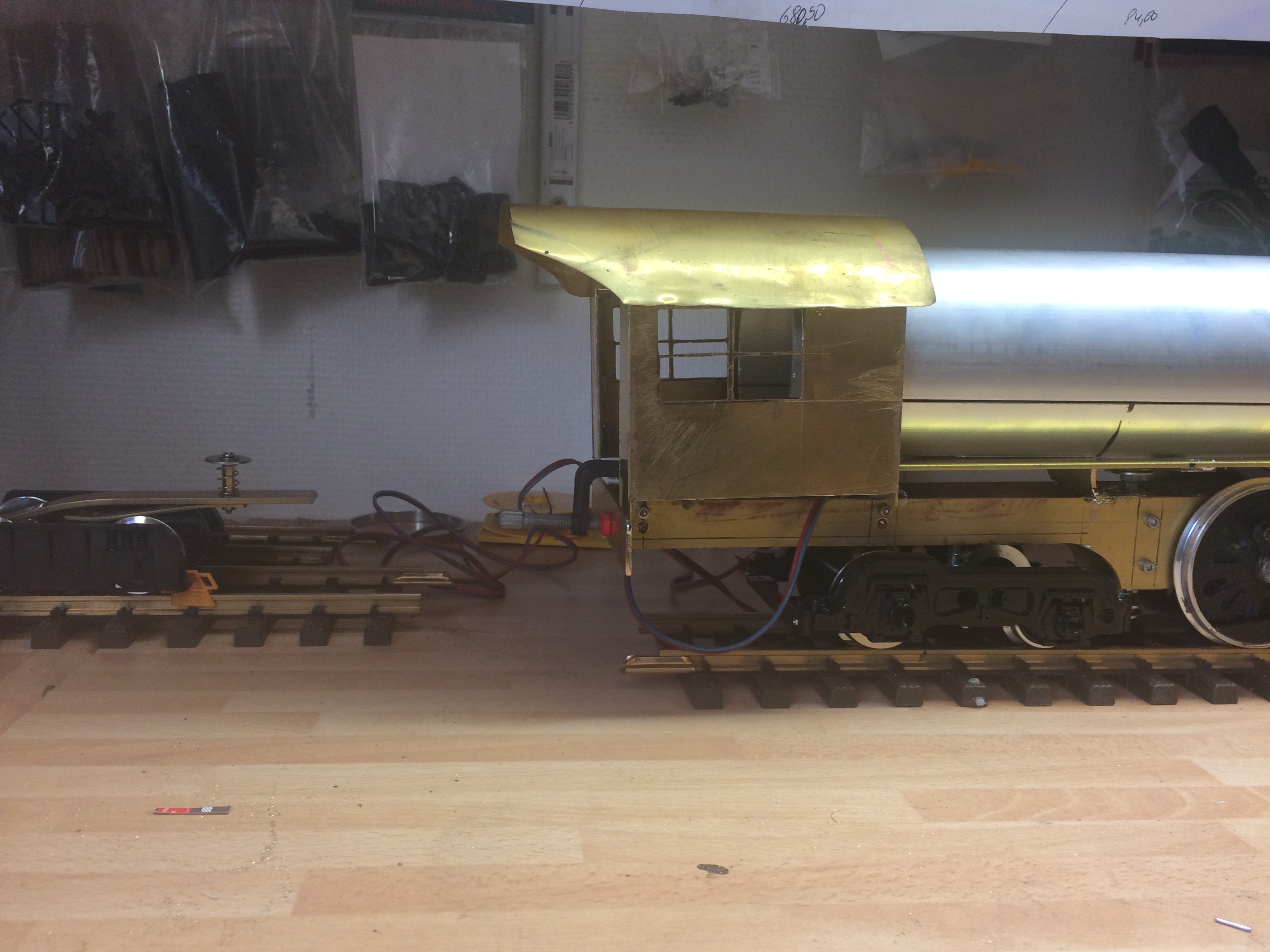 4-8-4 1:29 Brass - Kitbashing & Model Making - G Scale Train Forum.com
