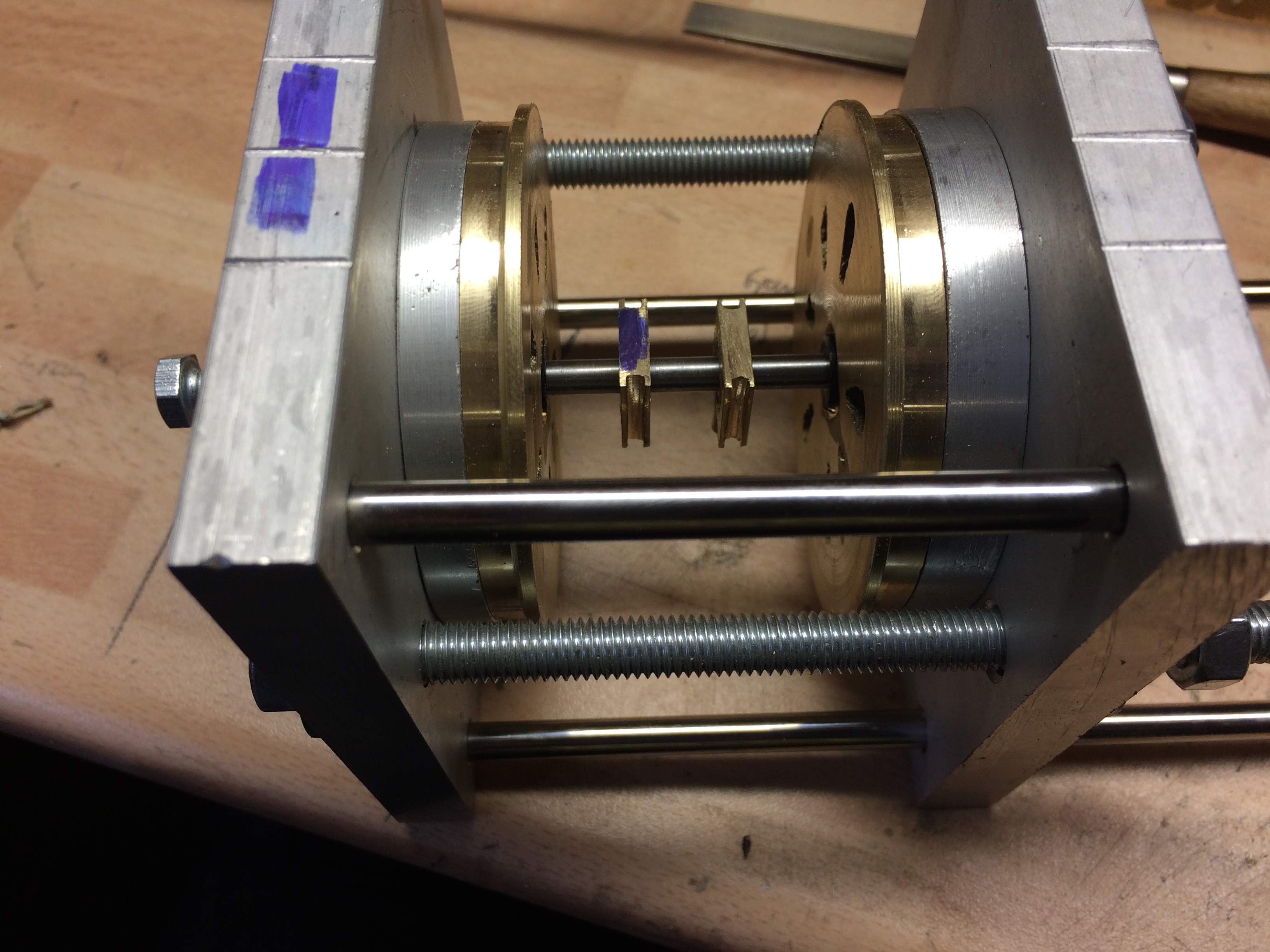 4-8-4 1:29 Brass - Kitbashing & Model Making - G Scale Train Forum.com