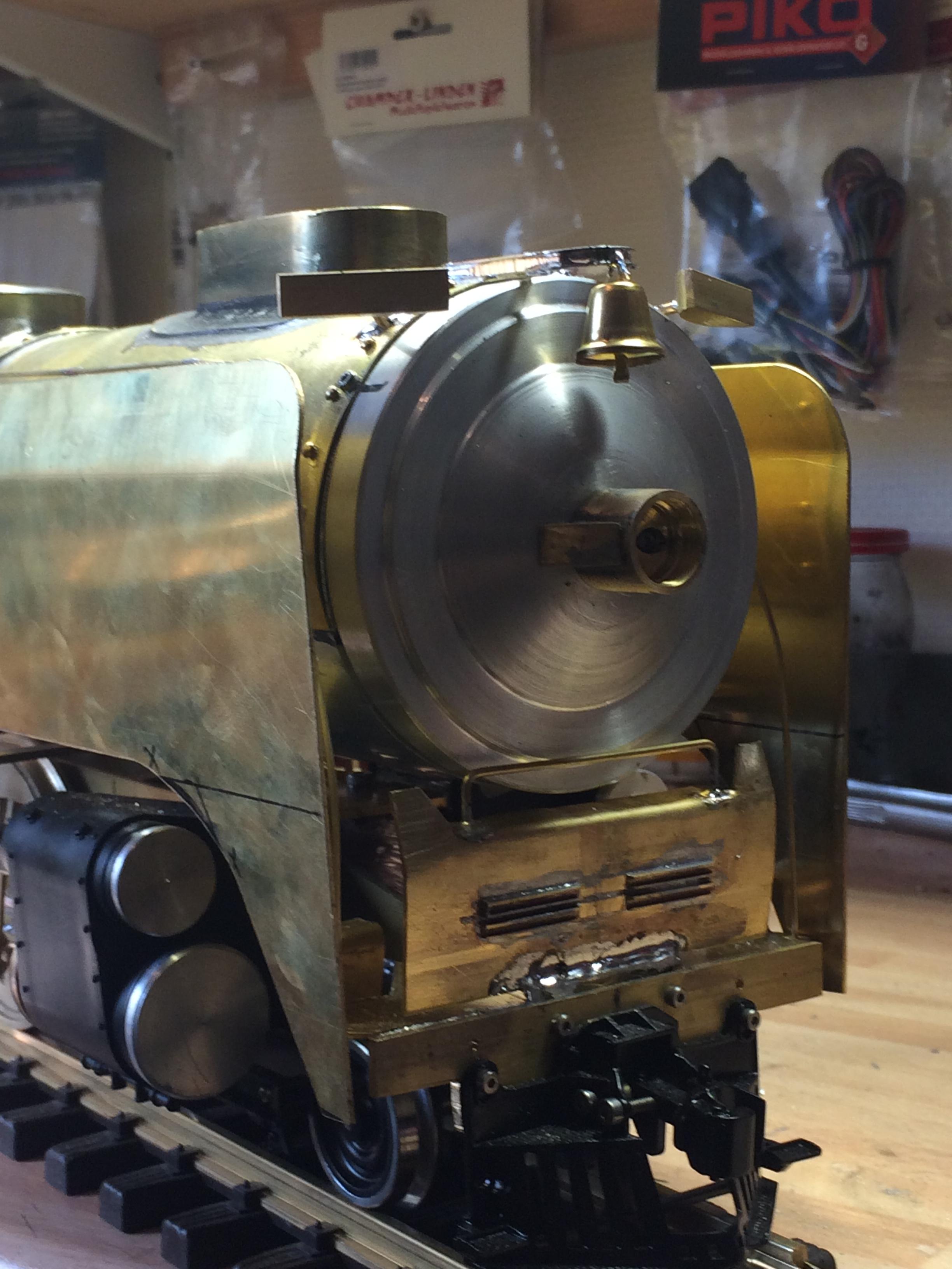 4-8-4 1:29 Brass - Kitbashing & Model Making - G Scale Train Forum.com