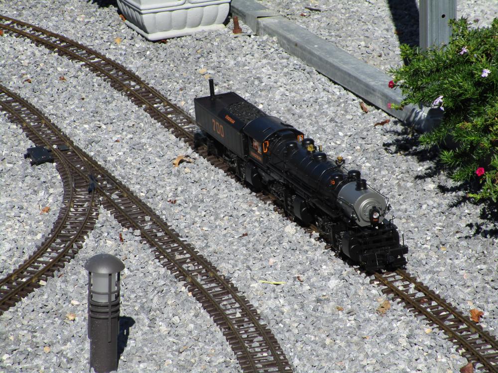 Show us your engines!! - Page 13 - Locomotives - G Scale Train Forum.com