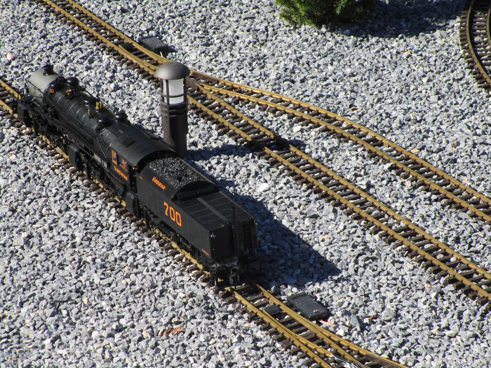 Show us your engines!! - Page 13 - Locomotives - G Scale Train Forum.com