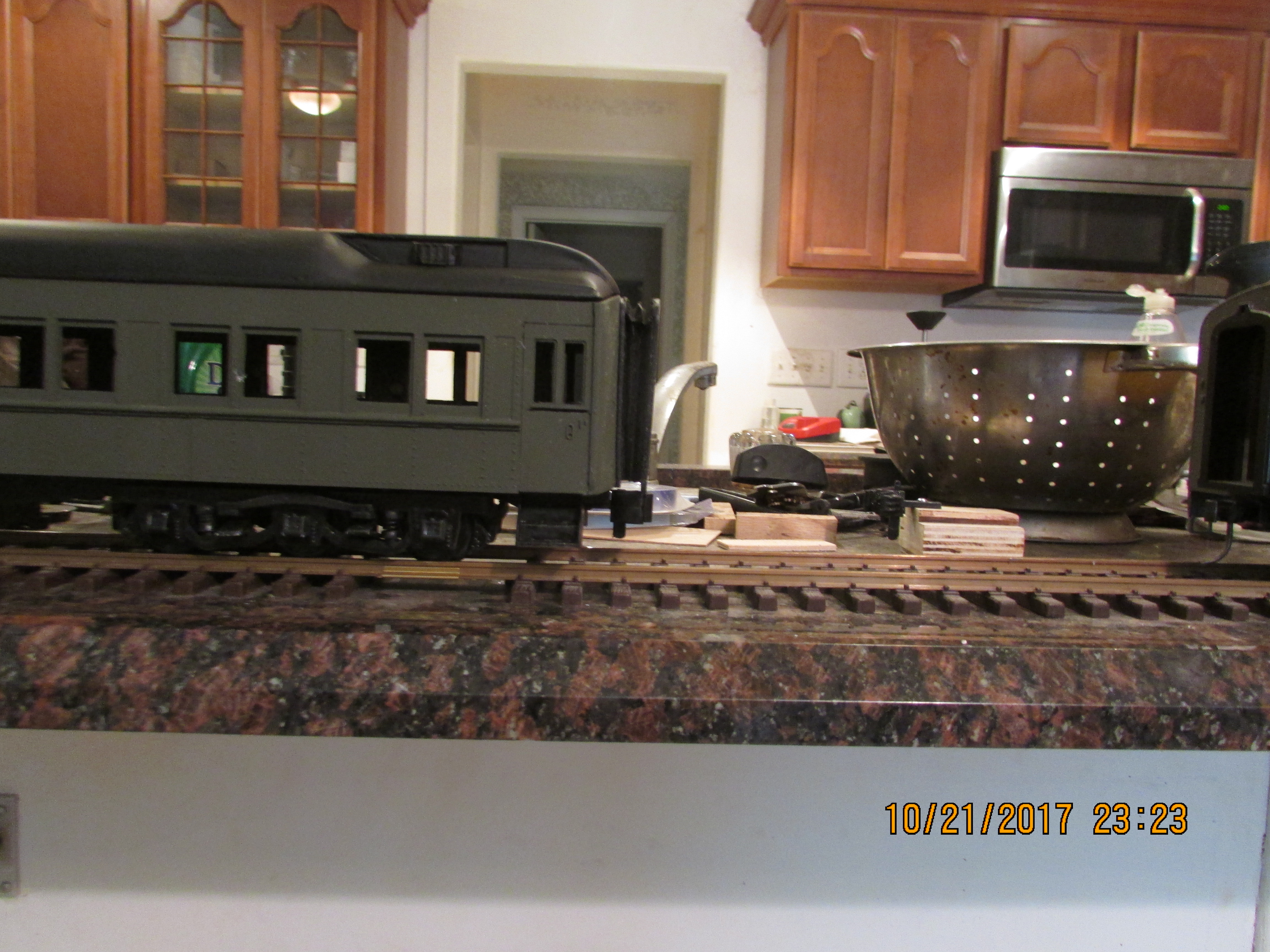 PRR T1 kitbash from 2 Hudsons - Page 14 - Kitbashing & Model Making - G ...