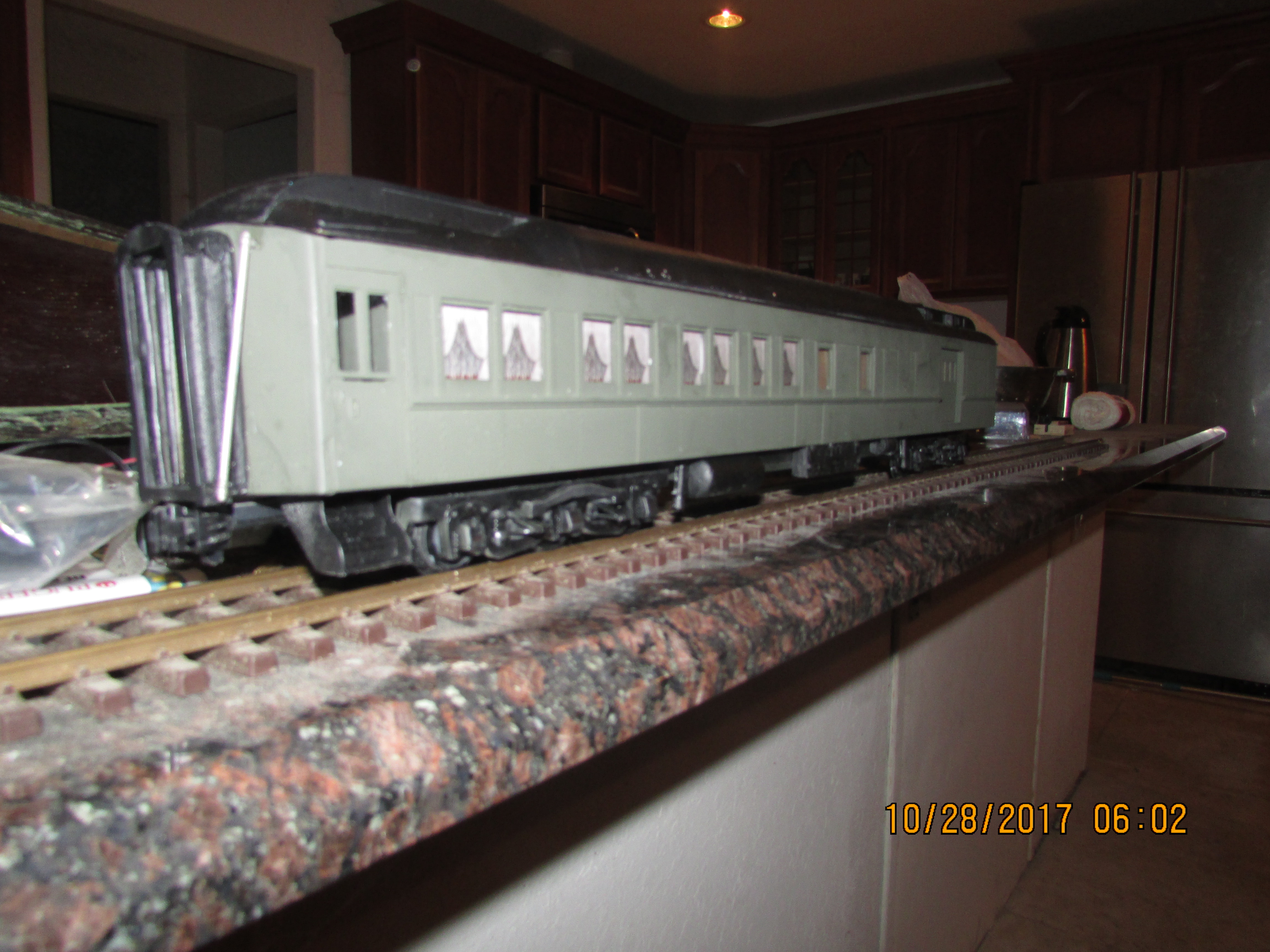 PRR T1 kitbash from 2 Hudsons - Page 15 - Kitbashing & Model Making - G ...