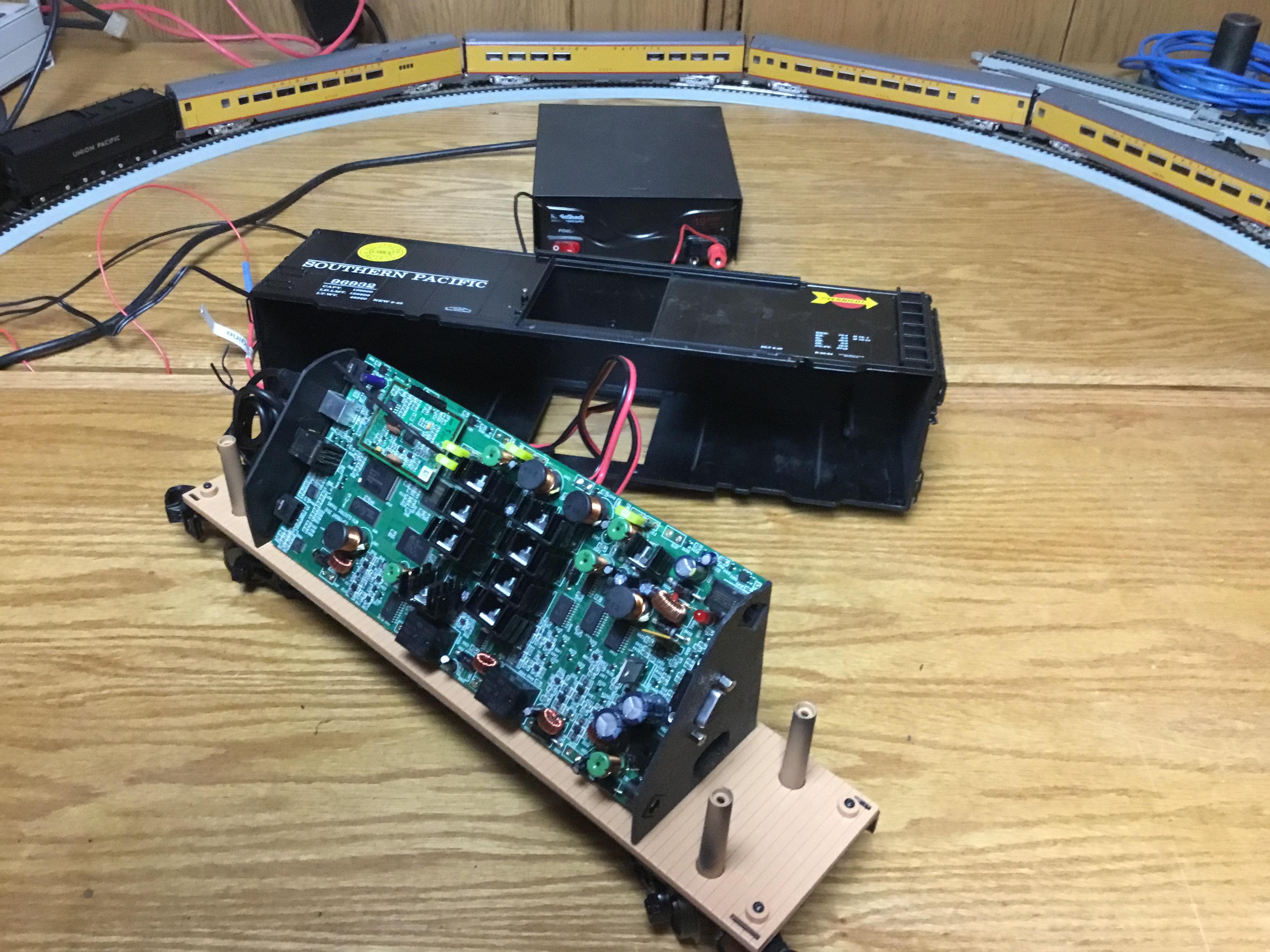 Current requirements. - Battery Power & Control - G Scale Train Forum.com