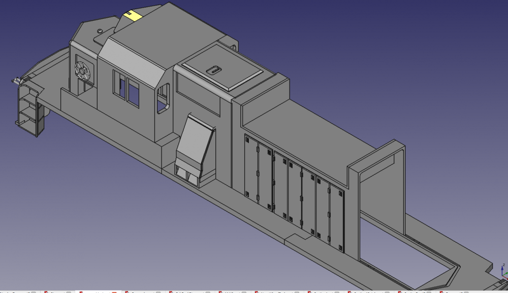 Back in the game. 2018/2020 new comer to the site. - Locomotives - G ...