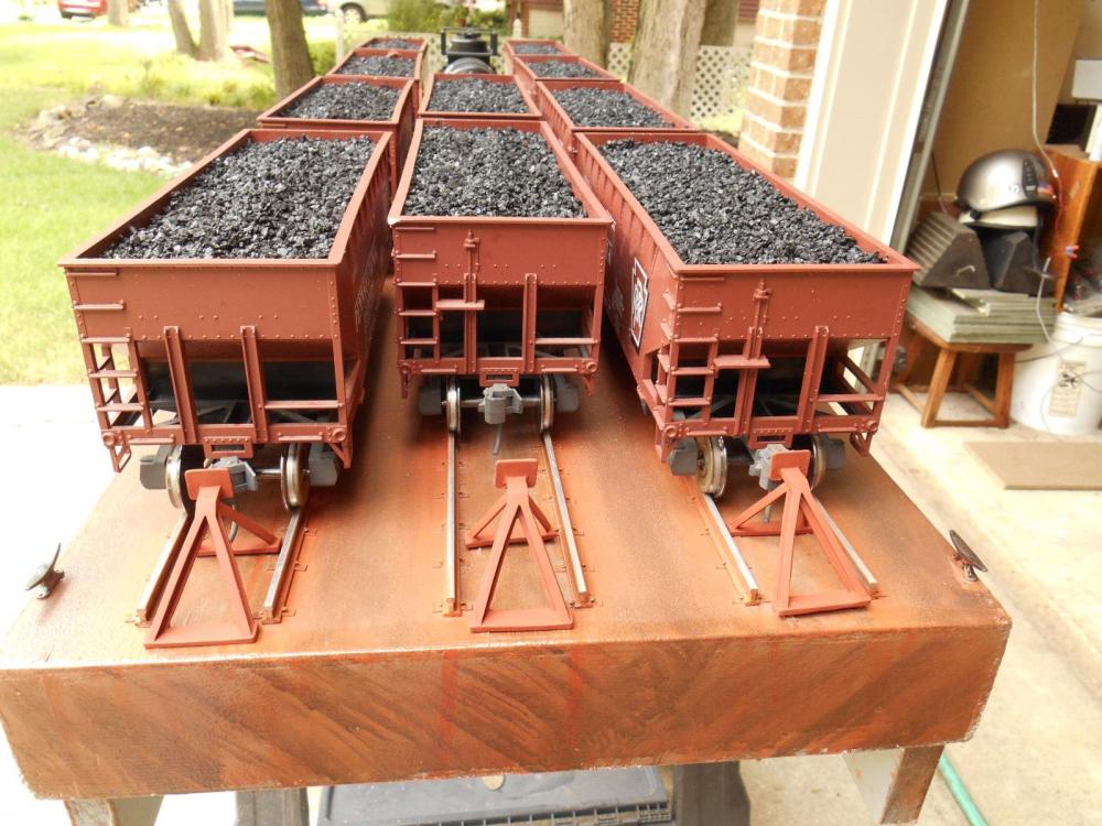 PRR Railroad Barge - Page 4 - Kitbashing & Model Making - G Scale Train ...