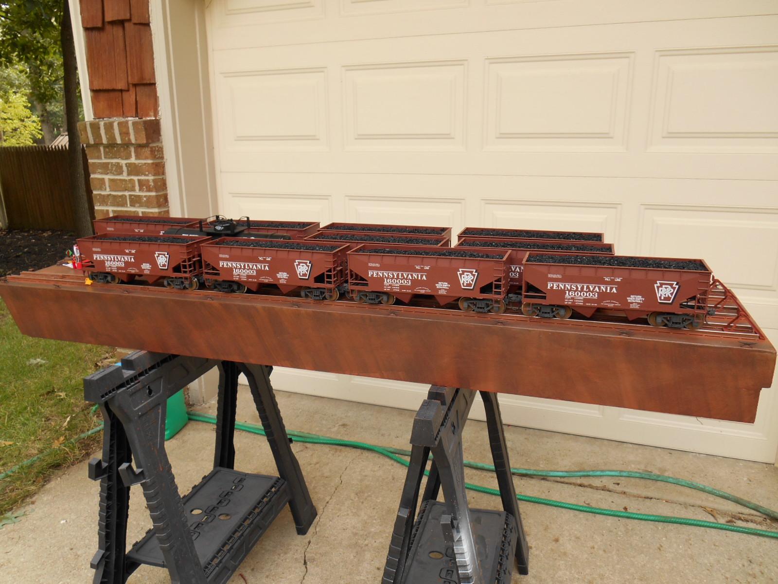 PRR Railroad Barge - Page 4 - Kitbashing & Model Making - G Scale Train ...