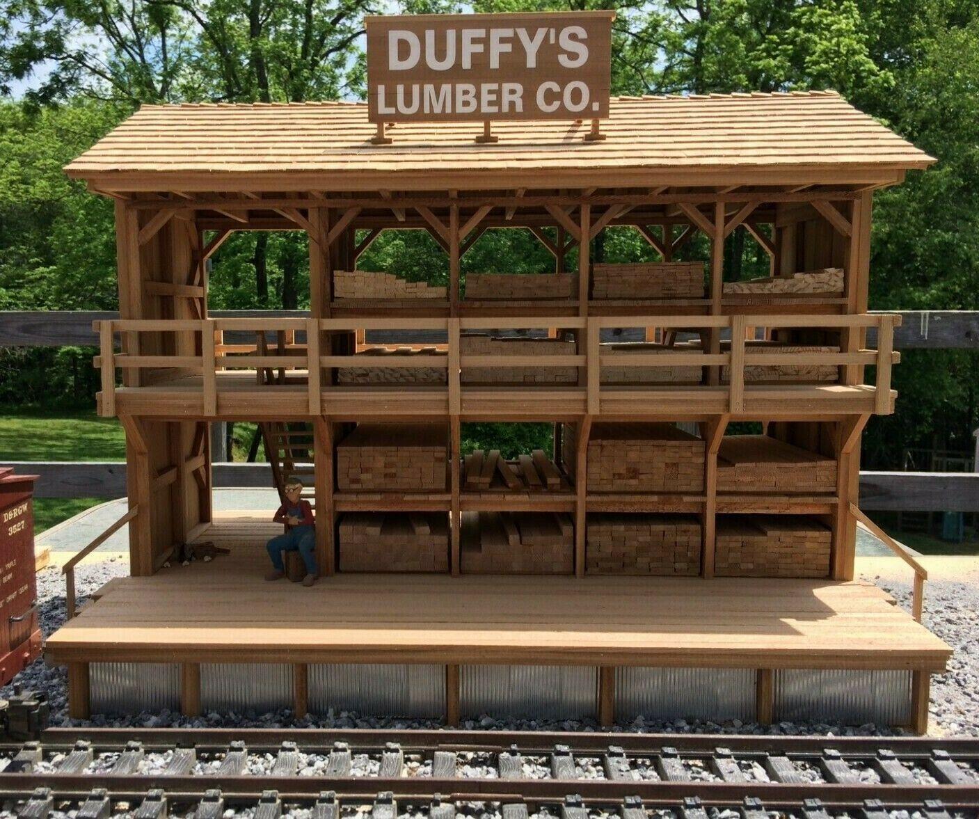 G SCALE LUMBER YARD - HIGHLY DETAILED - For Sale / Wanted / Trade - G ...