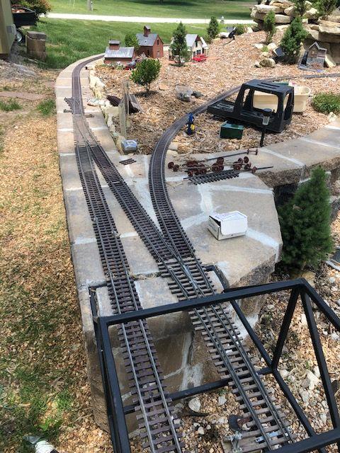 Expansion Track Work - Track & Layout - G Scale Train Forum.com
