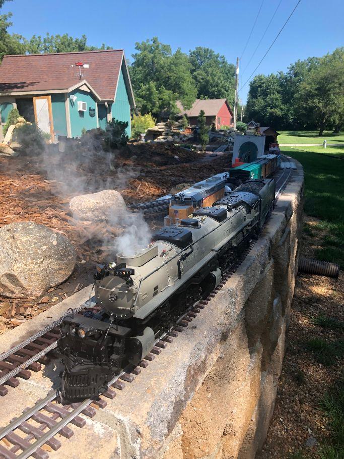 My Challenger back. - Locomotives - G Scale Train Forum.com
