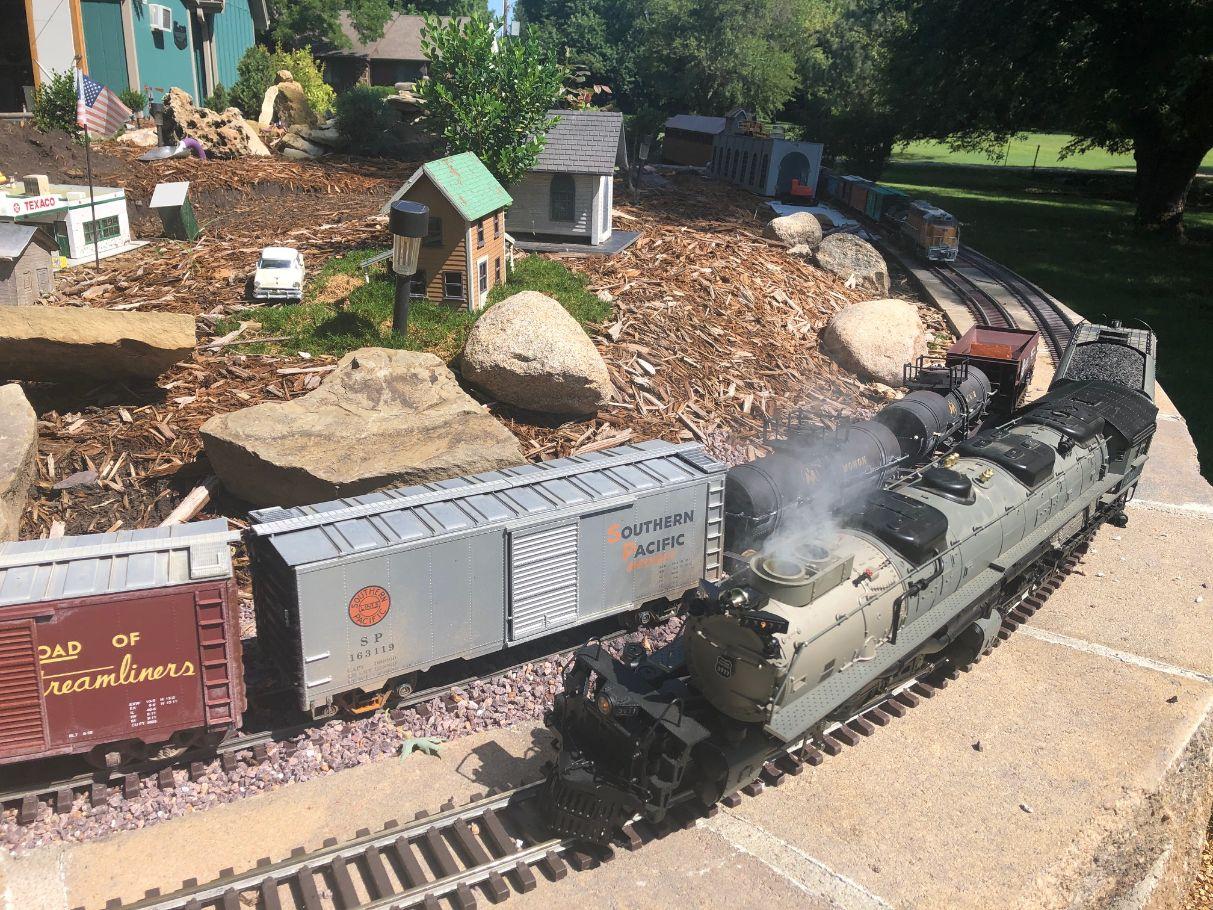 My Challenger back. - Locomotives - G Scale Train Forum.com