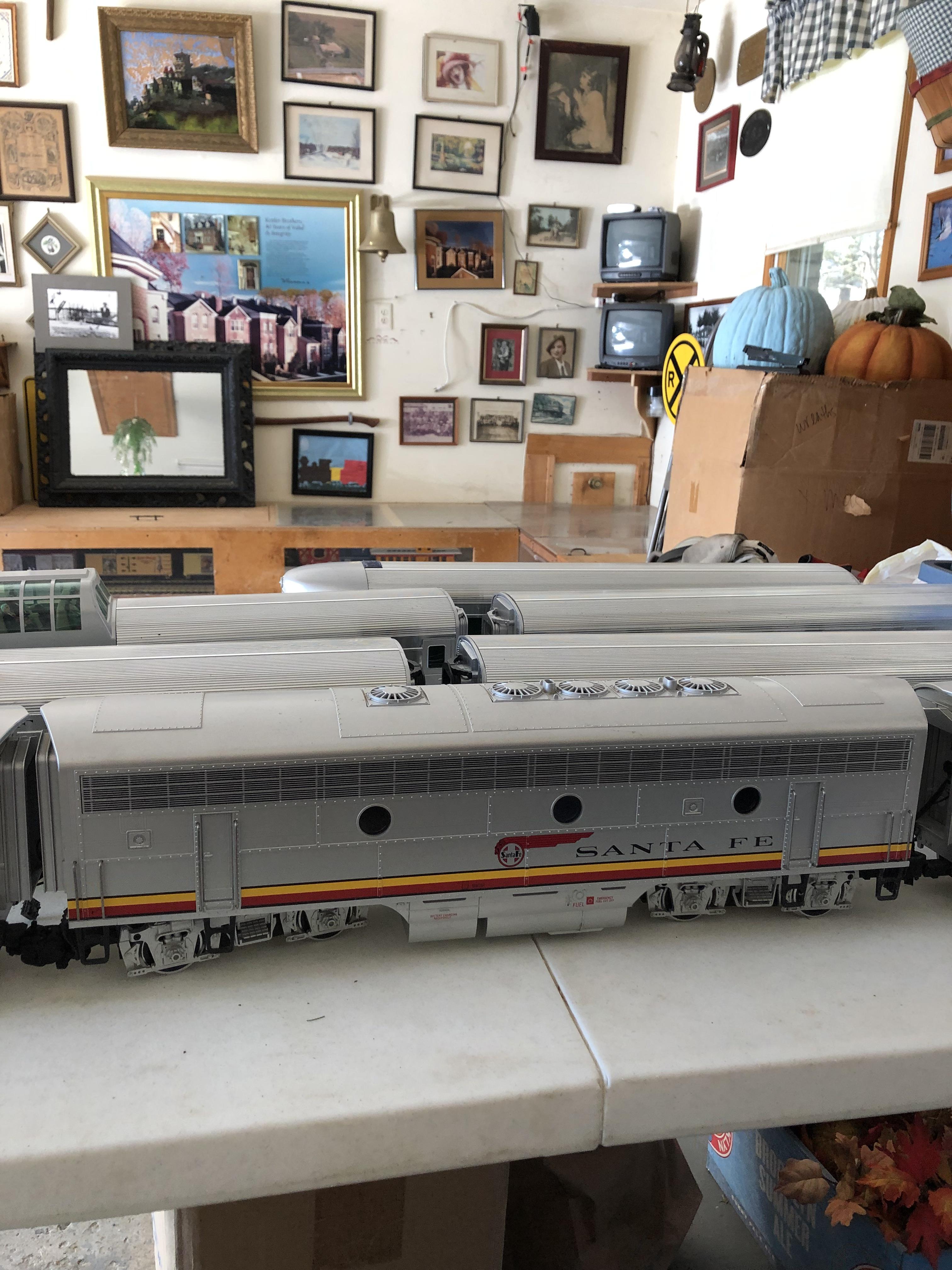 G Scale Diesel Santa Fe MFG. #329 LGB - For Sale / Wanted / Trade - G ...