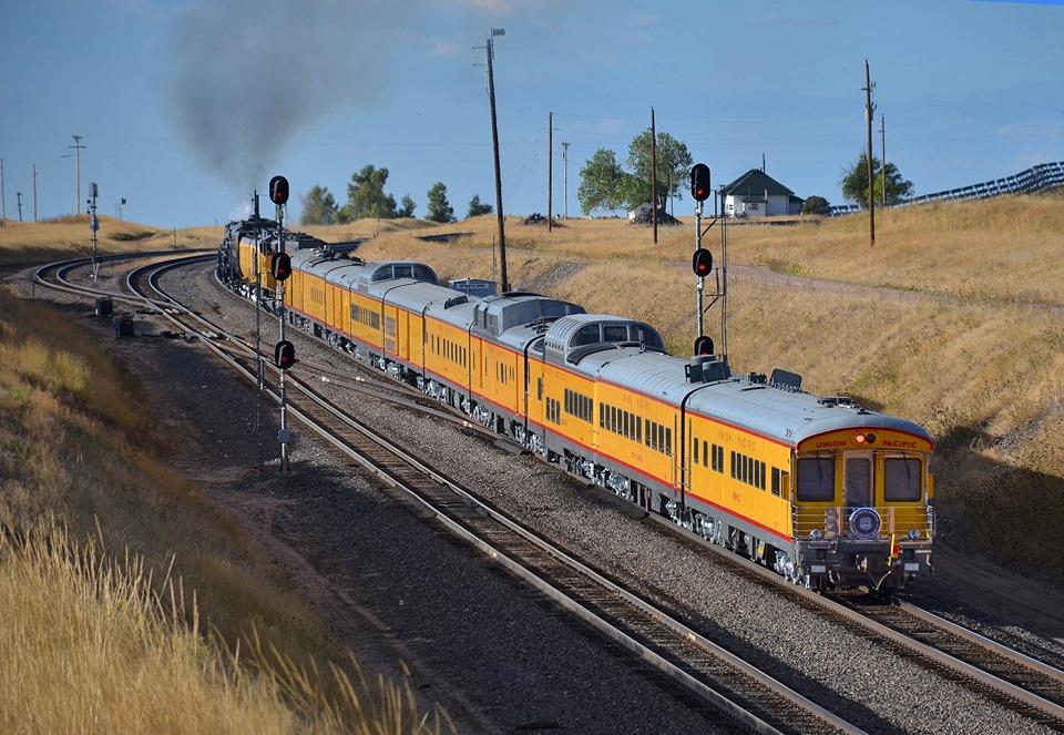 Union Pacific Big Boy #4014 - Restoration & Excursions (& 844 updates ...