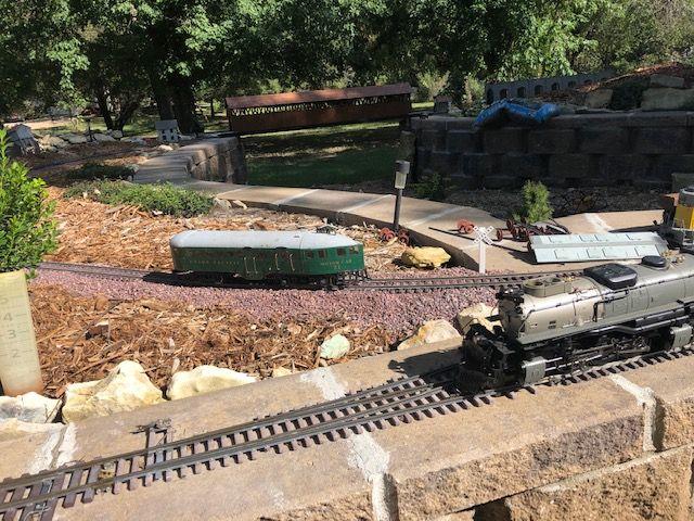 Expansion Track Work - Track & Layout - G Scale Train Forum.com