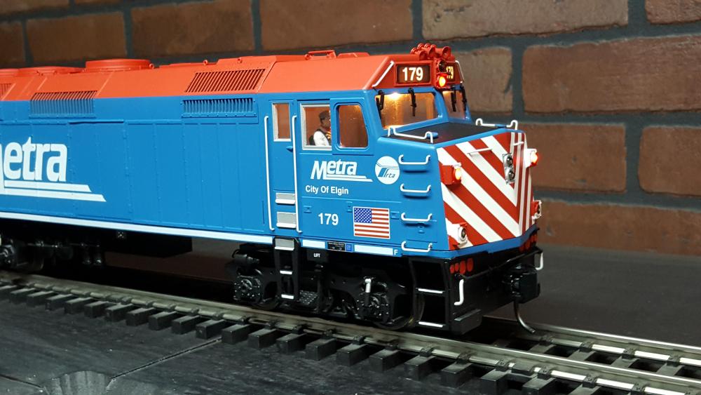 1:32 Metra Trains - Page 2 - Kitbashing & Model Making - G Scale Train ...