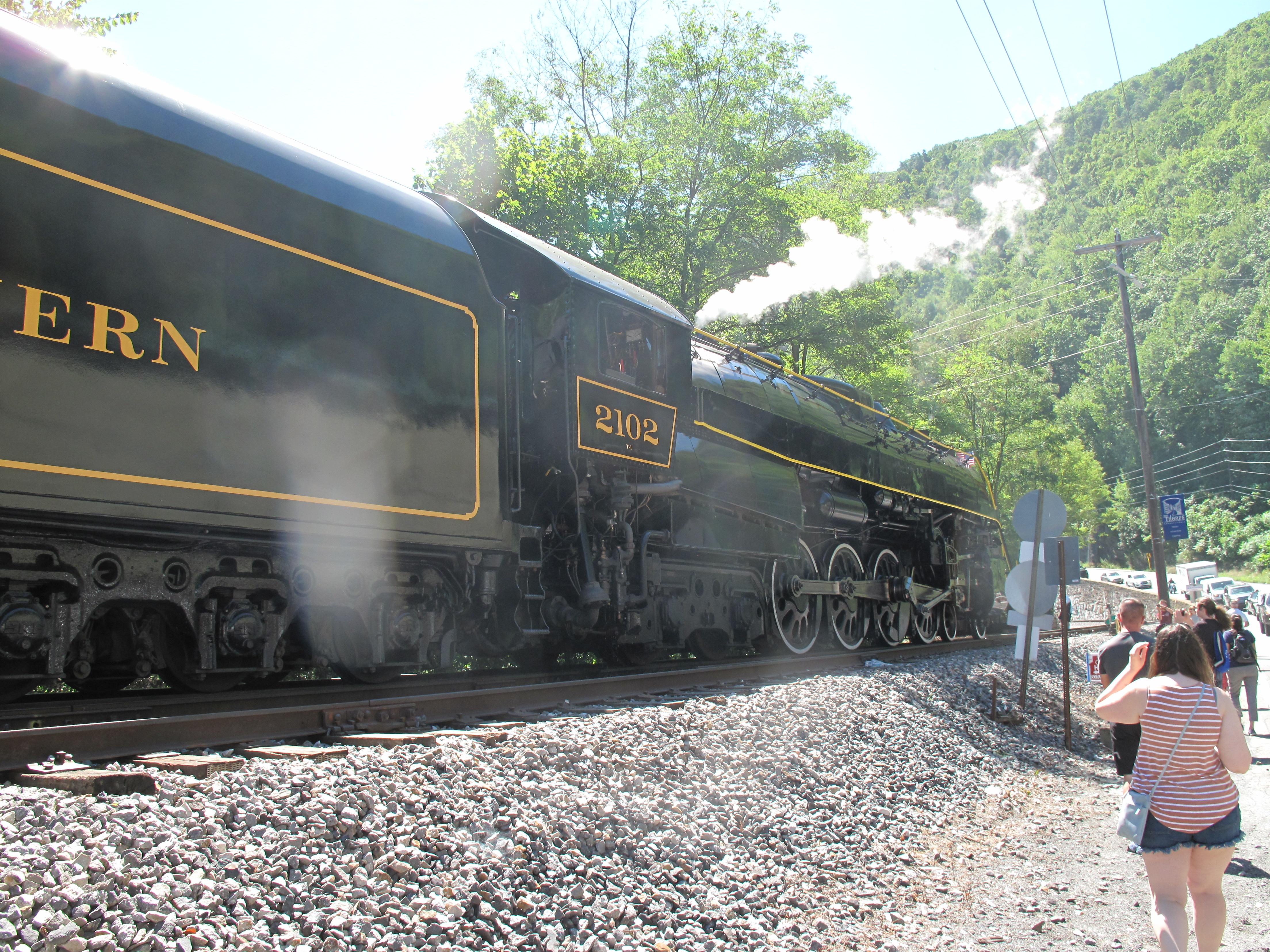Reading 2102 (Restoration) - Restoration & Excursion News - G Scale ...