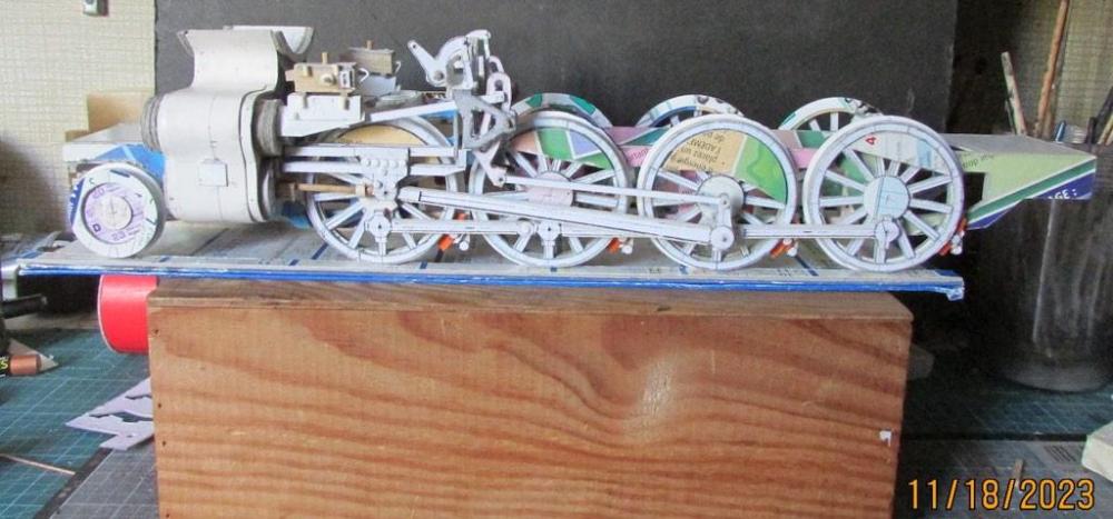 USATC S160 - Kitbashing & Model Making - G Scale Train Forum.com