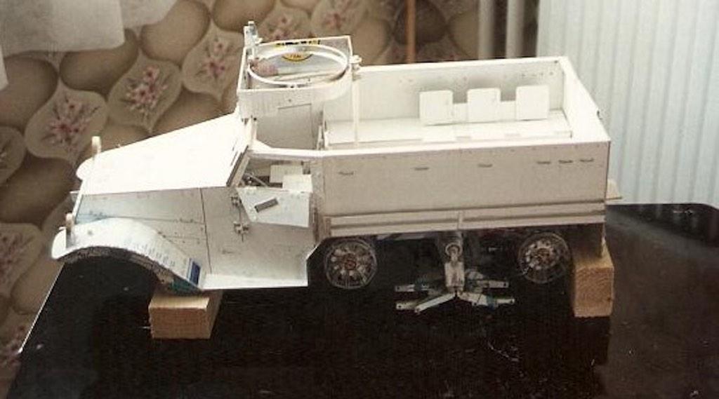 MY WORK !!! - Page 2 - Kitbashing & Model Making - G Scale Train Forum.com
