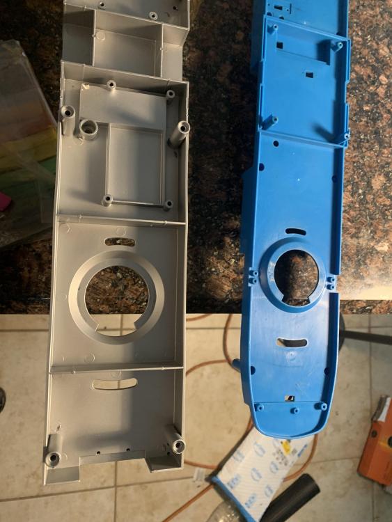 Transforming a PA A frame into a PA B frame - Kitbashing & Model Making ...