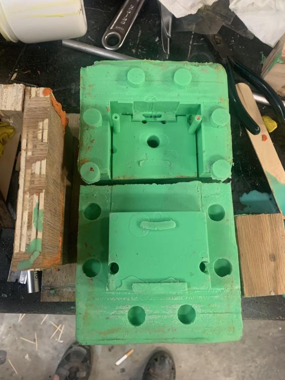 Transforming a PA A frame into a PA B frame - Kitbashing & Model Making ...